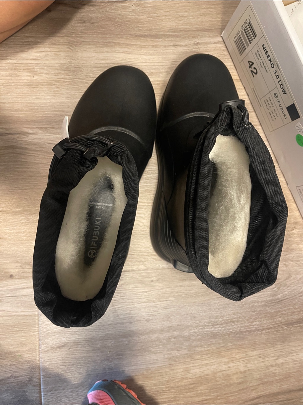 Fubuki Niseko Men's Black Insulated Rain & Snow Boots — image 4 of 6